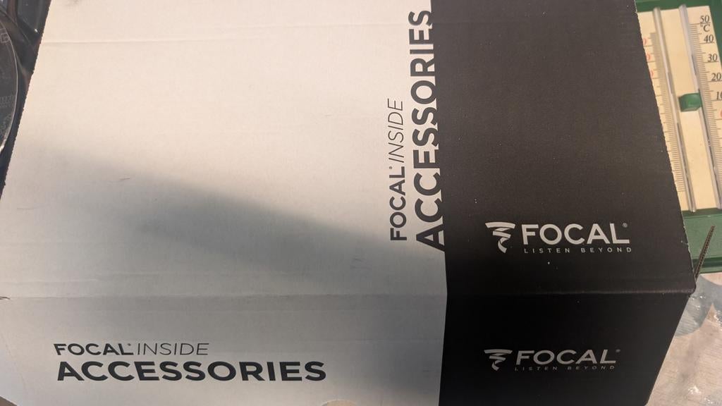 Focal iw imp 2.1 impulse kabel auto versterker, Ophalen of Verzenden