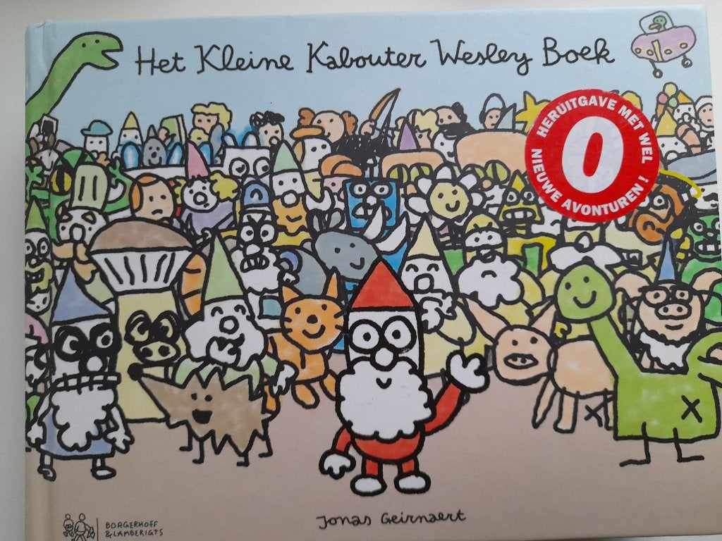Het Kleine Kabouter Wesley Boek, Ophalen of Verzenden, Zo goed als nieuw