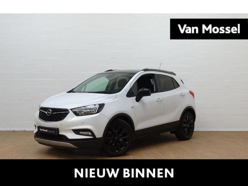 Opel Mokka X 1.4 Turbo 88 kW Start/Stop Design Line, Voorwielaandrijving, Stof, Gebruikt, Bedrijf