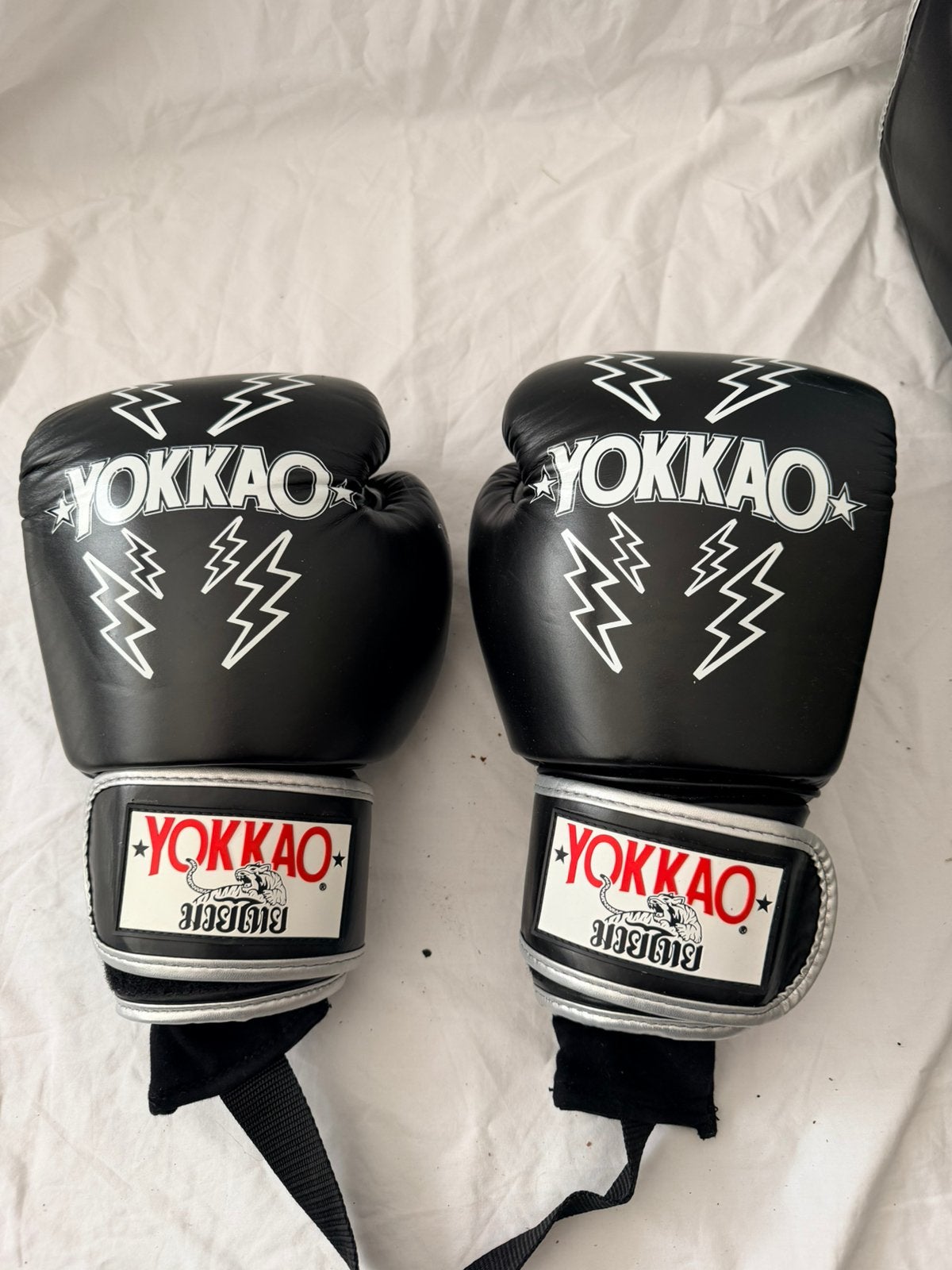14oz Yokkao boxhandschoenen, Ophalen, Zo goed als nieuw