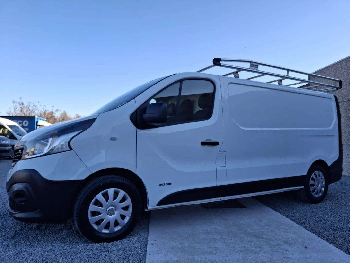 Renault Trafic 1.6 DCI, Autos, Achat, 170 g/km, Entreprise, 3 places