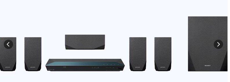 Sony Home Theater System, Ophalen, Blu-ray-speler, 70 watt of meer, Zo goed als nieuw