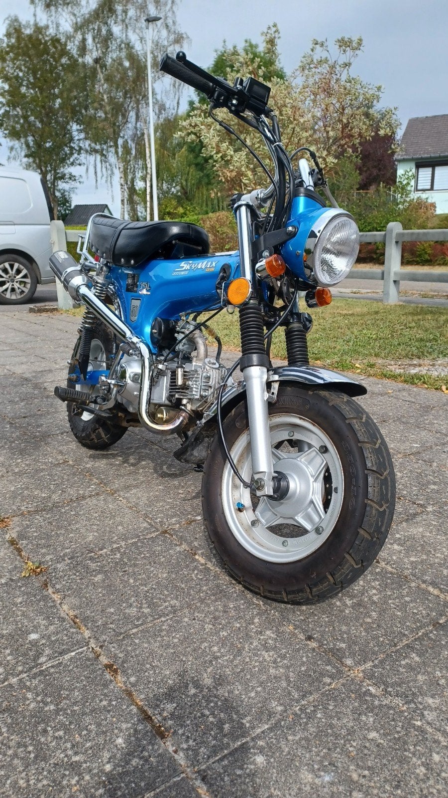 SKYTEAM DAX 50CC KLASSE B, Fietsen en Brommers, Brommers | Honda, Ophalen, Overige modellen, Klasse B (45 km/u), Zo goed als nieuw