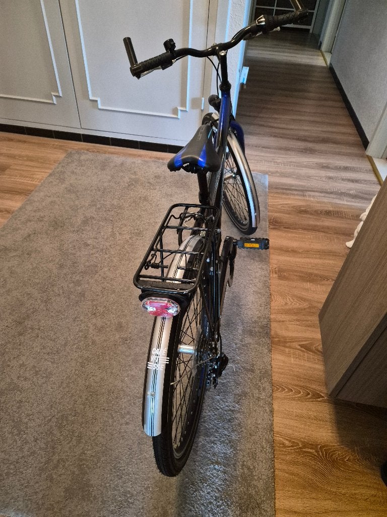 Kinderfiets, Fietsen en Brommers, Fietsen | Heren | Herenfietsen, Ophalen, Velgrem, Versnellingen, Minder dan 49 cm