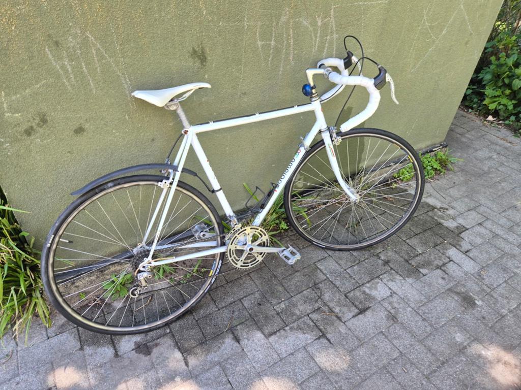 VÉLO DE COURSE CAMPIONE, Enlèvement