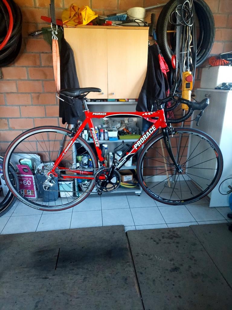 Mooie PRORACE koersfiets, Ophalen of Verzenden
