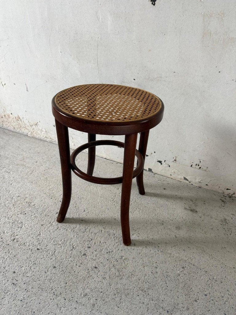 Tabouret vintage, Maison & Meubles, Enlèvement, Utilisé, Bois