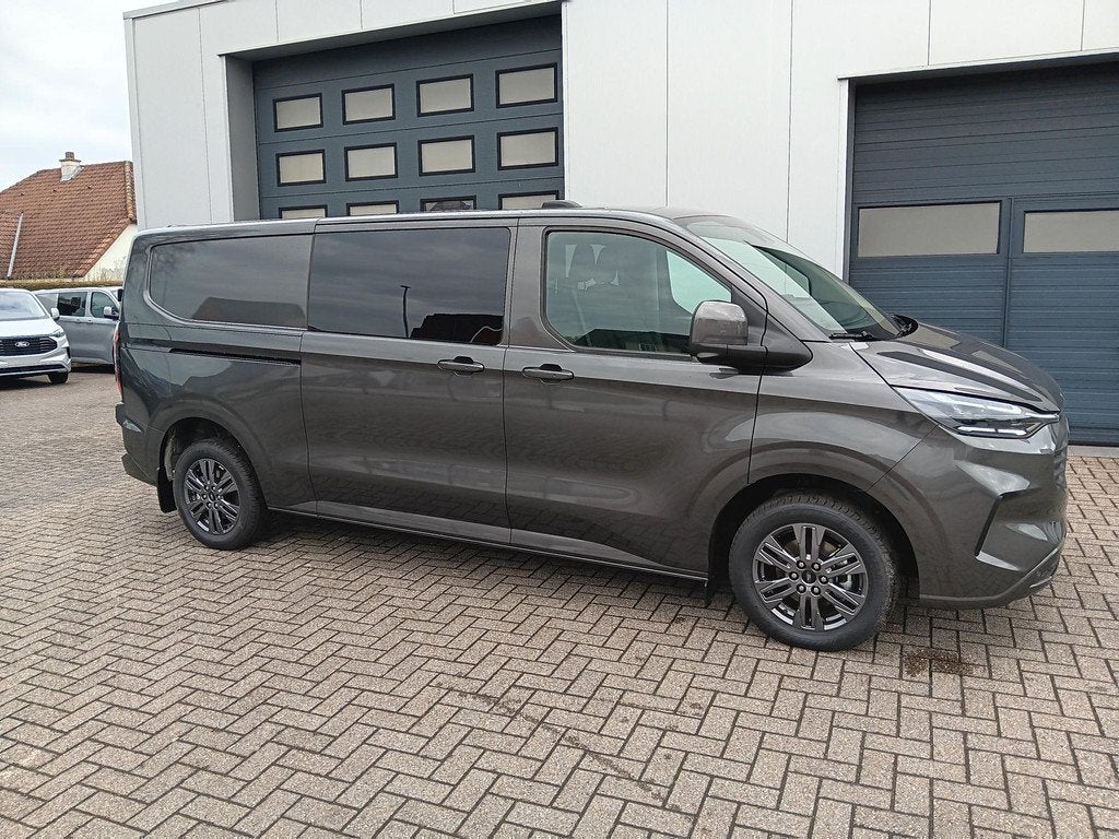 Ford Transit Custom Limited L2 170pk AUT 6pl, 360cam, adap, Autos, Ford, Entreprise, Achat, Transit, Caméra 360°, ABS, Caméra de recul