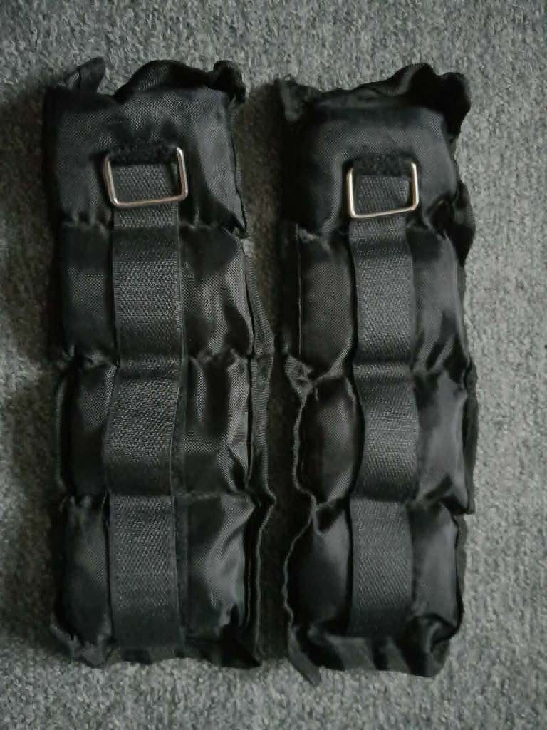 Enkel gewichten (0,5 kg), Sport en Fitness, Ophalen of Verzenden, Gebruikt, Benen, Push-up steun