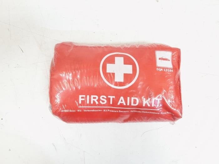 EHBO kit van een Volkswagen Polo, Gebruikt, -, Volkswagen, -
