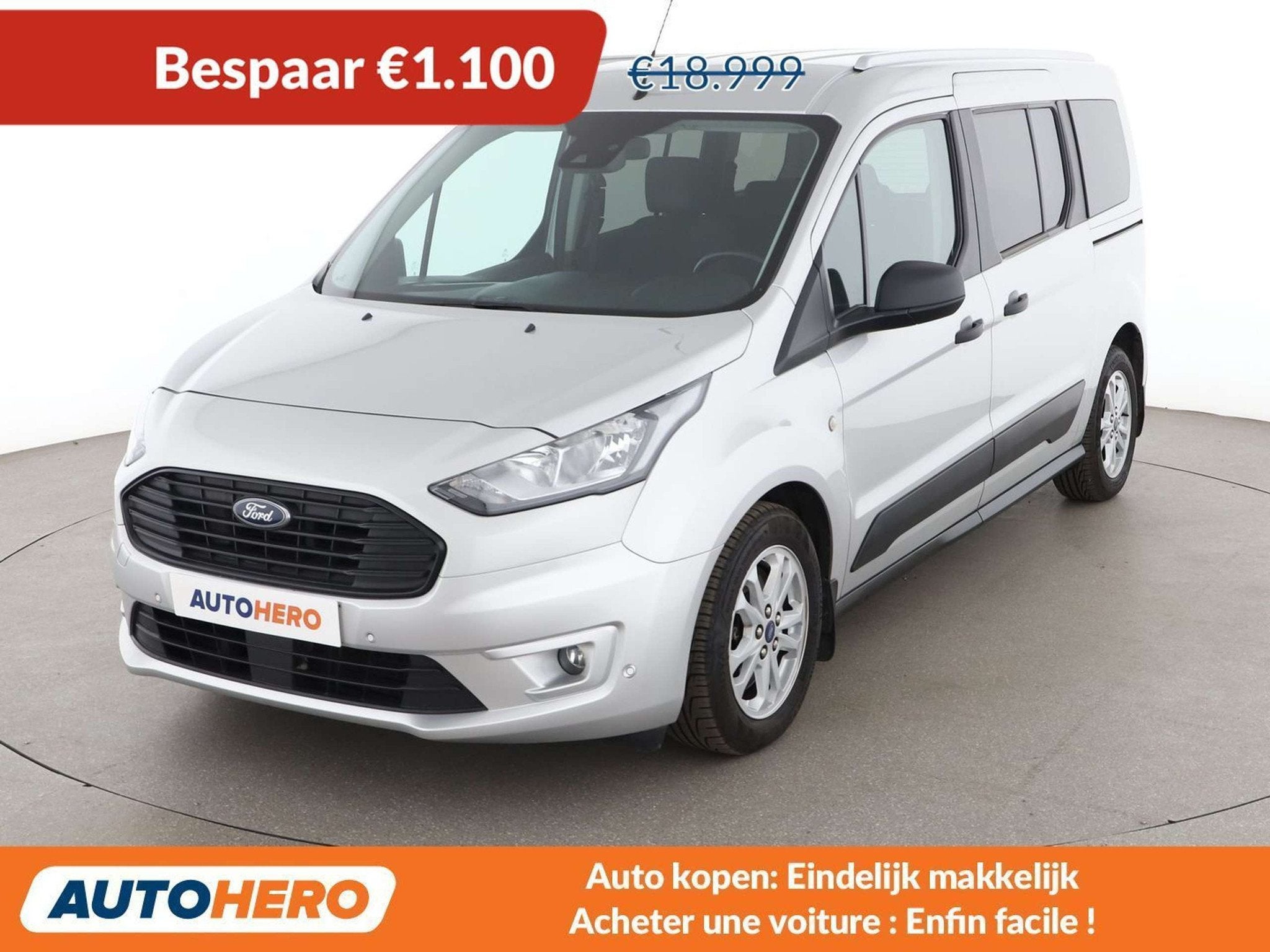 Ford Grand Tourneo 1.5 TDCi EcoBlue Trend, Autos, Ford, Euro 6, 1573 kg, Boîte manuelle, 5 portes