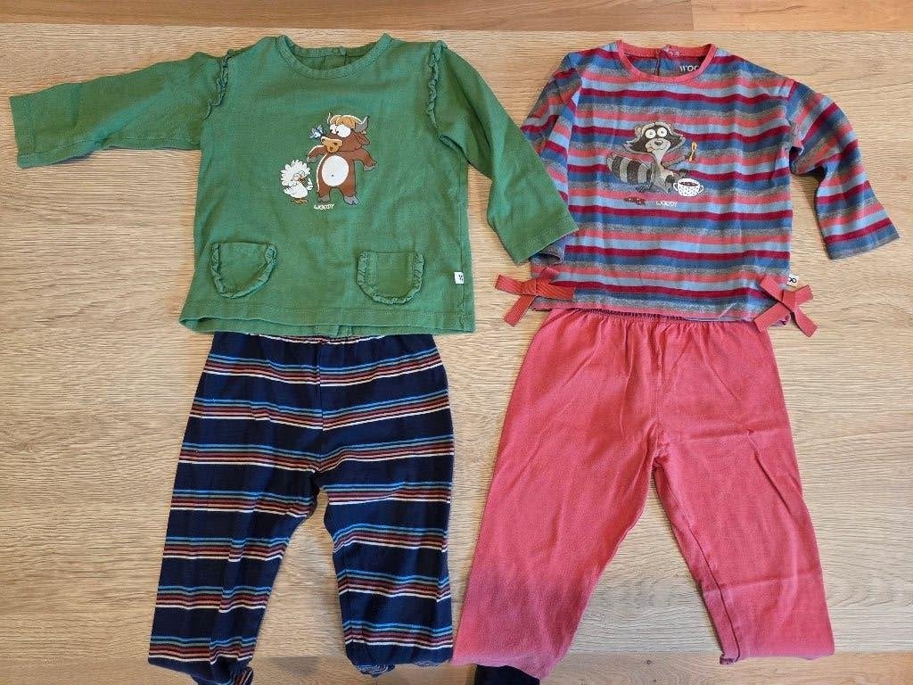 Kledij meisje maat 80, Kinderen en Baby's, Ophalen, Zo goed als nieuw, Meisje