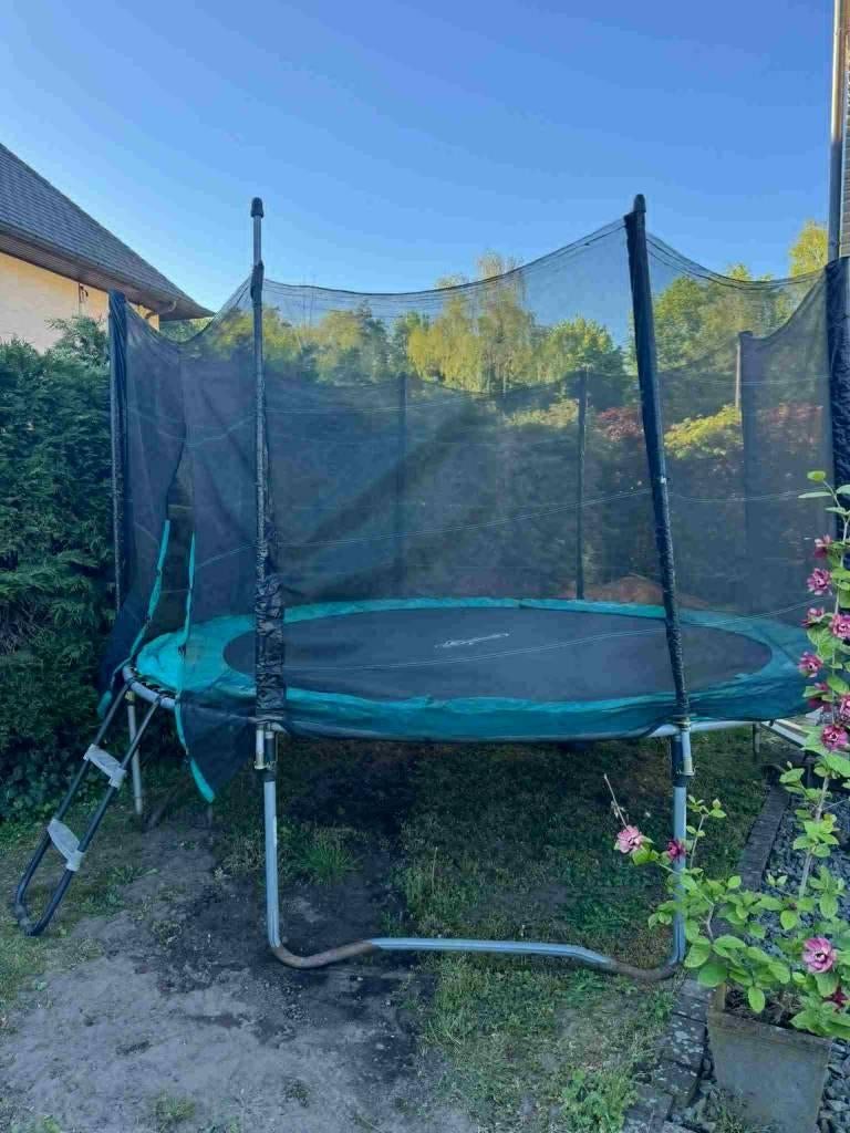 trampoline, Ophalen, Gebruikt
