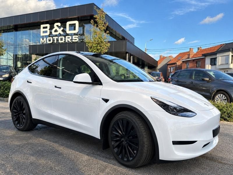 Tesla Model Y, Autos, Cuir, 299 ch, Achat, Entreprise