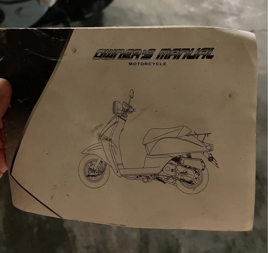Neco Tito 50 - 2014 - 6.481 km - Start niet, Vélos & Vélomoteurs, Scooters | Marques Autre, Utilisé, Classe B (45 km/h), Essence