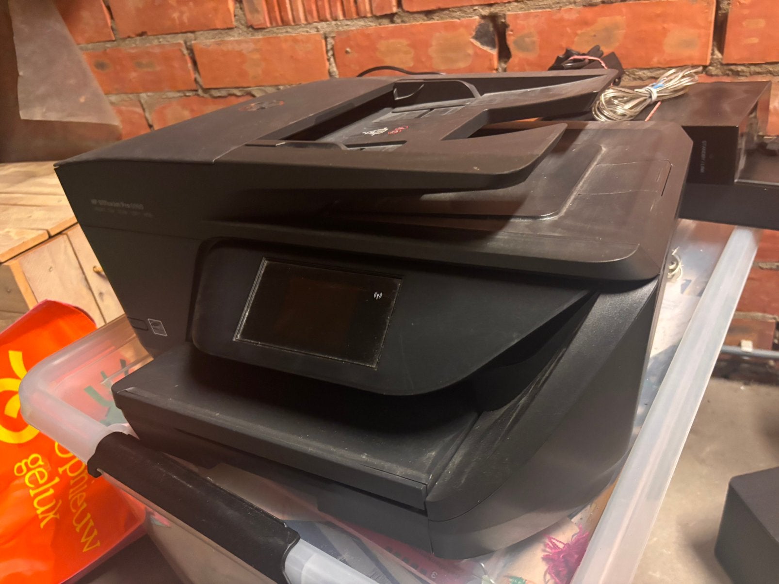 HP OfficeJet Pro 6960, Informatique & Logiciels, Imprimantes, Sans fil, Imprimante, Enlèvement, Utilisé