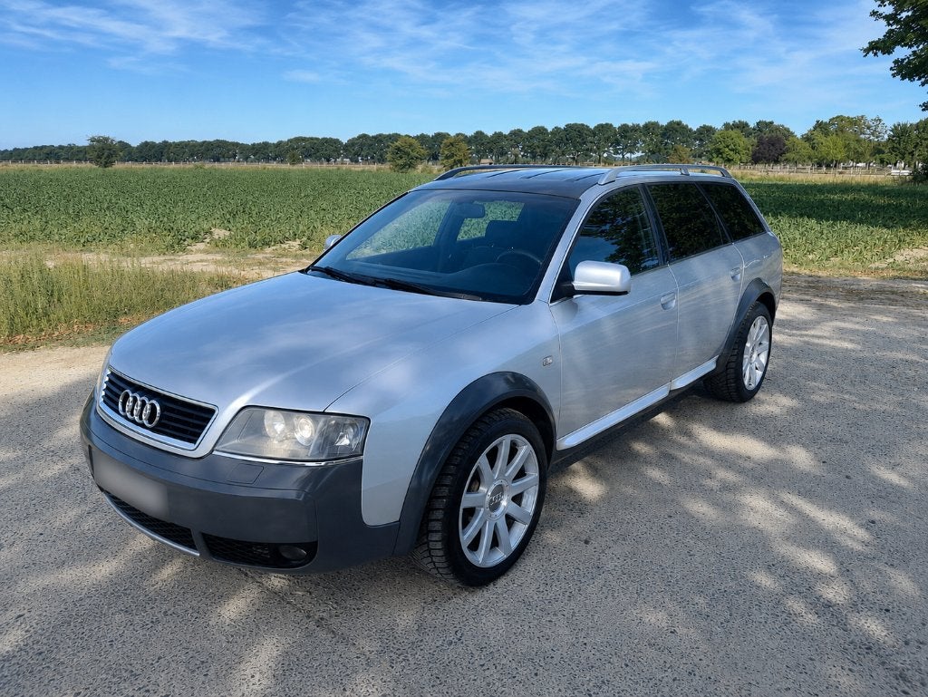 Audi A6 Allroad Light cargo (gamme basse, xénon,..), Autos, Argent ou Gris, 2 places, Boîte manuelle, 6 cylindres