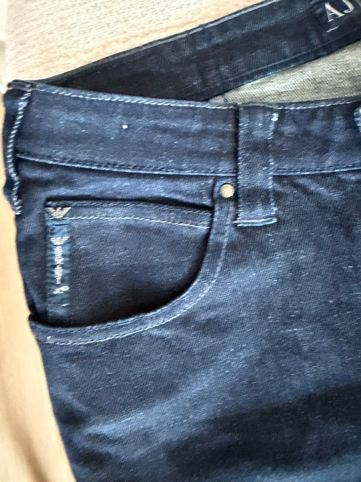 Jean Armani classique pour femme, bleu, taille 29, Vêtements | Femmes, Jeans, W28 - W29 (confection 36), Enlèvement ou Envoi, Porté