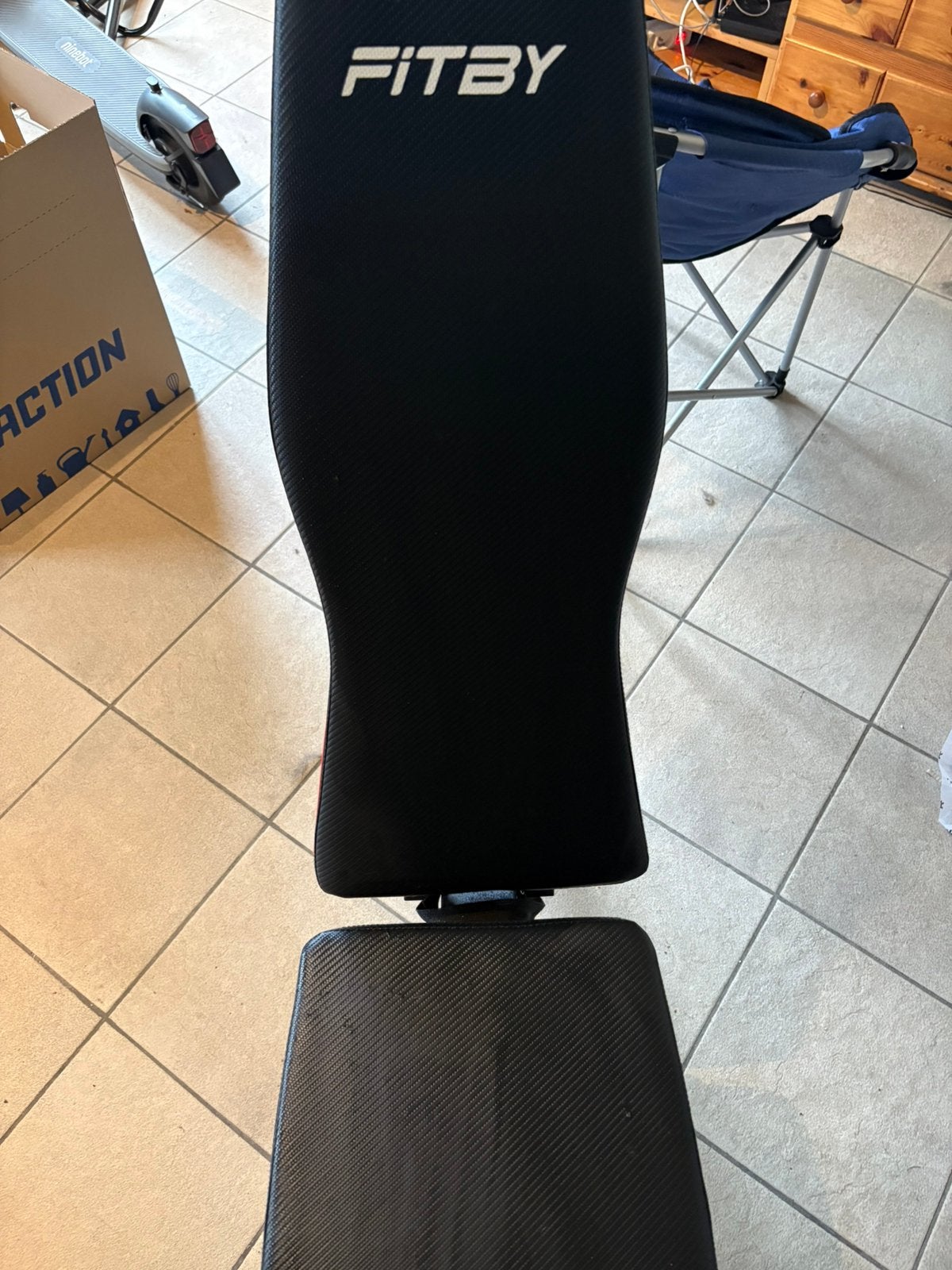 Bench bank, Sport en Fitness, Ophalen