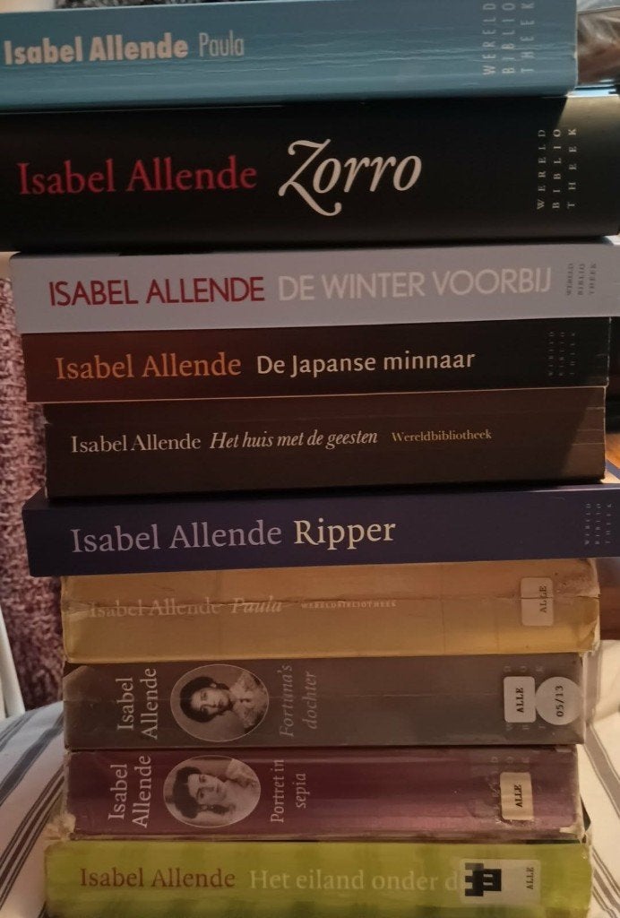 Isabel Allende boeken, Boeken, Romans, Ophalen of Verzenden, Isabel Allende