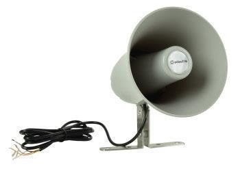 Actieve weerbestendige hoornluidspreker 15 Watt, Ophalen of Verzenden, Nieuw, Overige typen