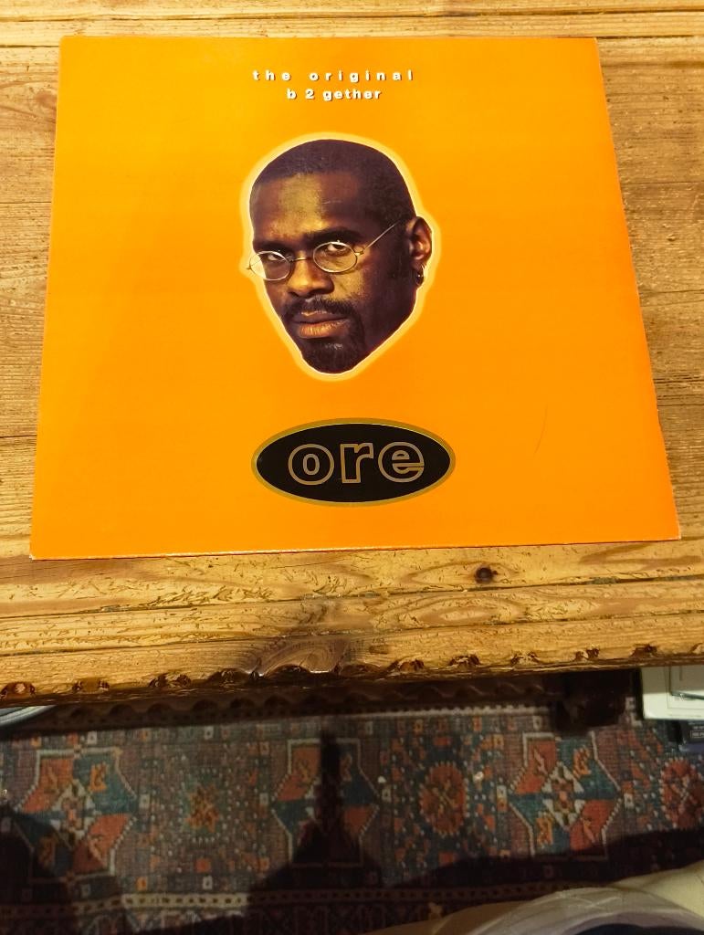 Lp (12) van The Original, Enlèvement ou Envoi, Utilisé, 12 pouces