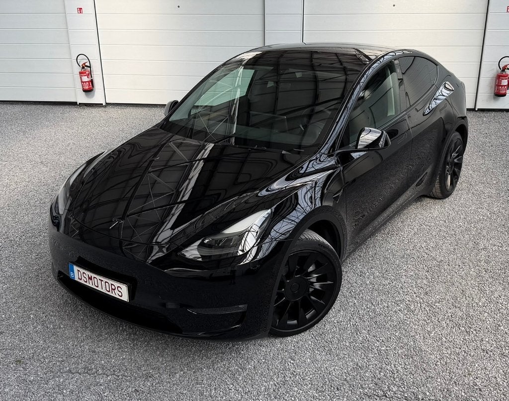 AWD Dual Motor Long Range | 20" | Triple Black | BTW wagen, Auto's, Dealer onderhouden, https://public.car-pass.be/vhr/2b569488-facb-4db1-8279-15ab4759b669