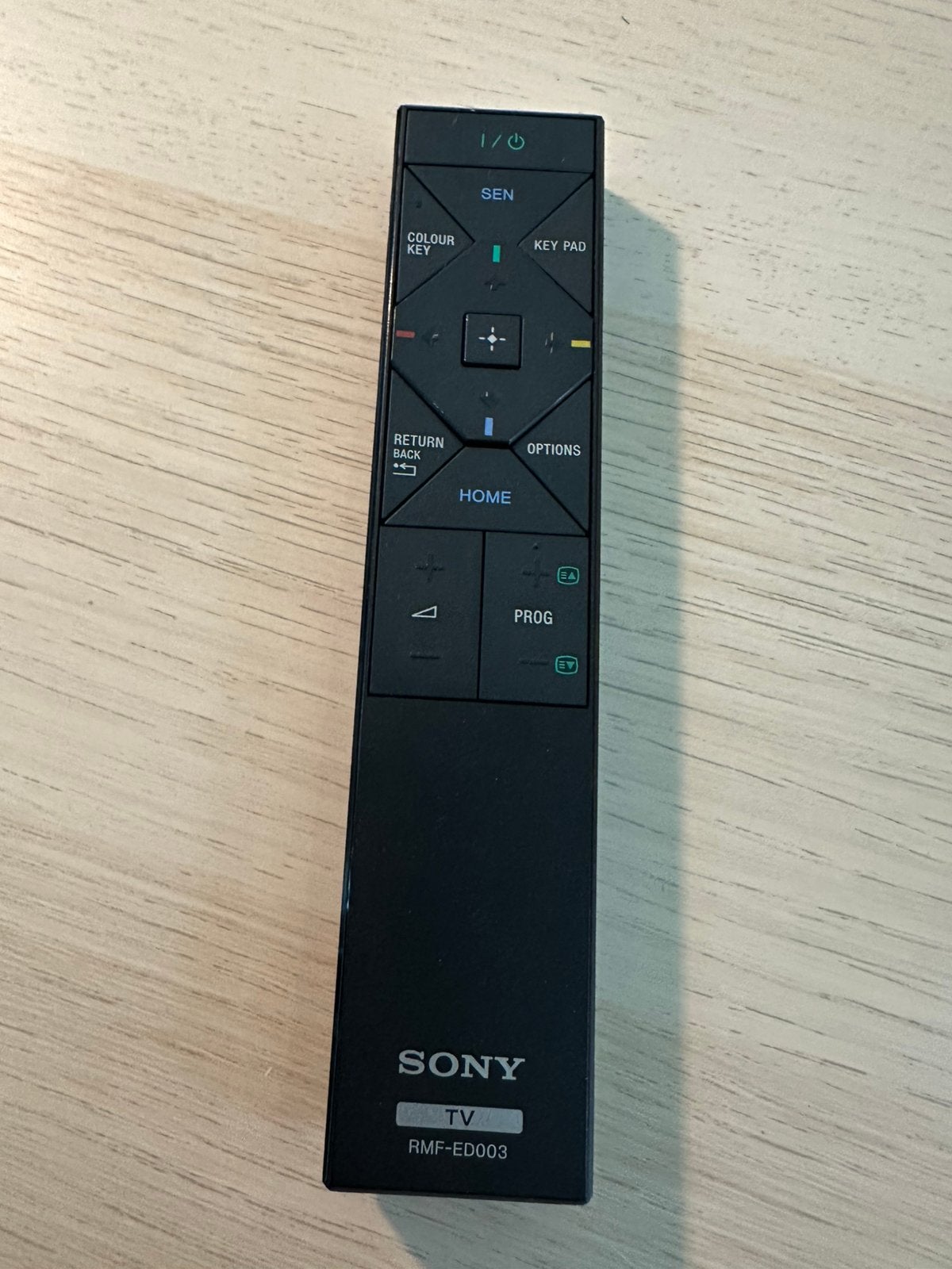 Sony One Touch RMF-ED003 afstandsbediening, Audio, Tv en Foto, Ophalen of Verzenden, Zo goed als nieuw, Origineel, Tv