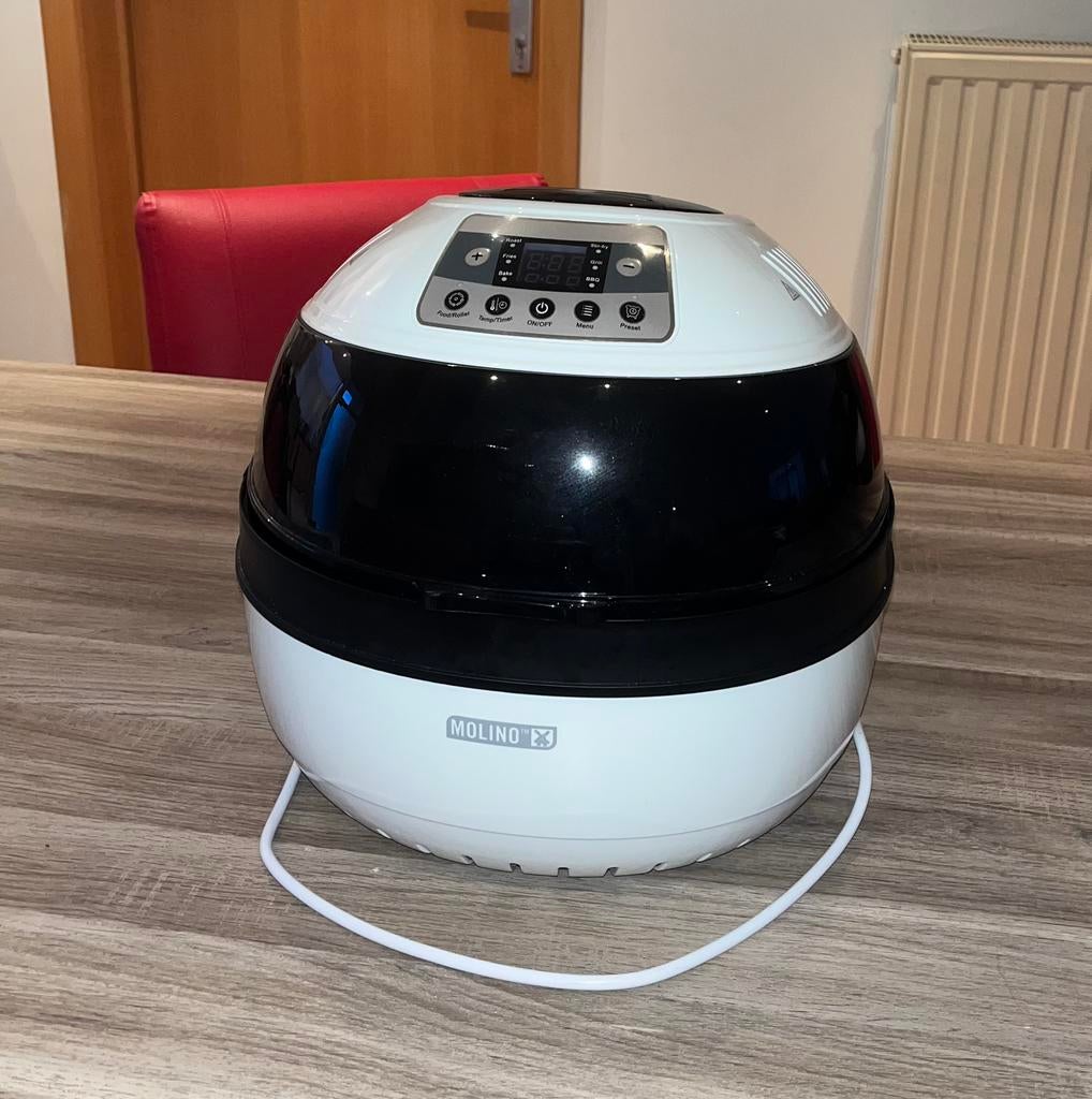 Molino: airfryer, Electroménager, Friteuses à air, Enlèvement, Neuf, Friteuse à air, 750 à 999 grammes