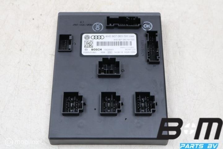BCM (boordnetregelapparaat) Audi A6 4G FL 40km 4H0907063GH, Utilisé