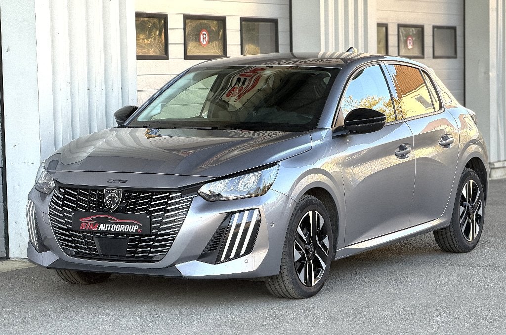 Peugeot 208 1.2/Benzine/Carplay/Led/360Camera/Airco/Euro6e/, Auto's, Euro 6, 1199 cc, 360° camera, Bedrijf