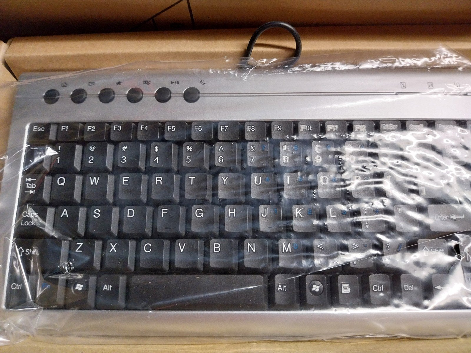 Ergo klavier sq Bakker Elkhuizen qwerty ongebruikt., Ergonomisch, Bakker elkhuizen, Nieuw, Ophalen of Verzenden