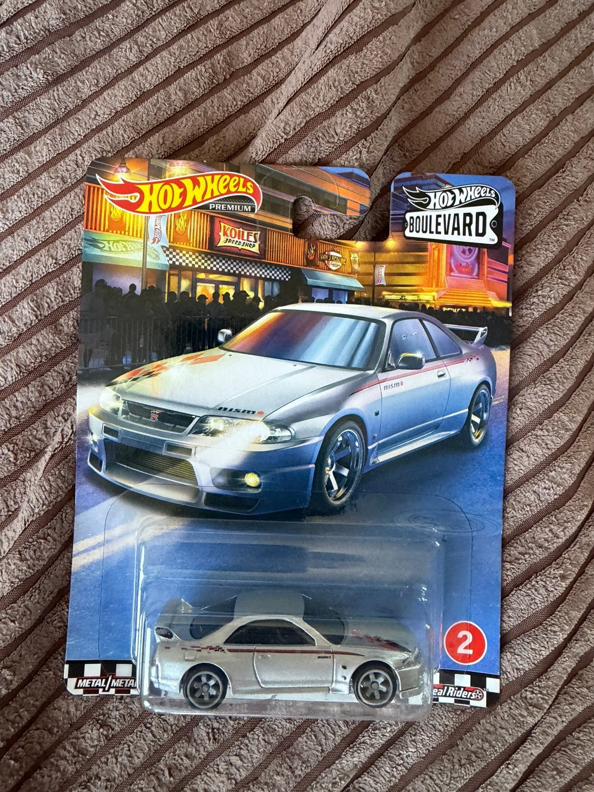 NISSAN SKYLINE GT-R (BCNF33), Ophalen, Nieuw