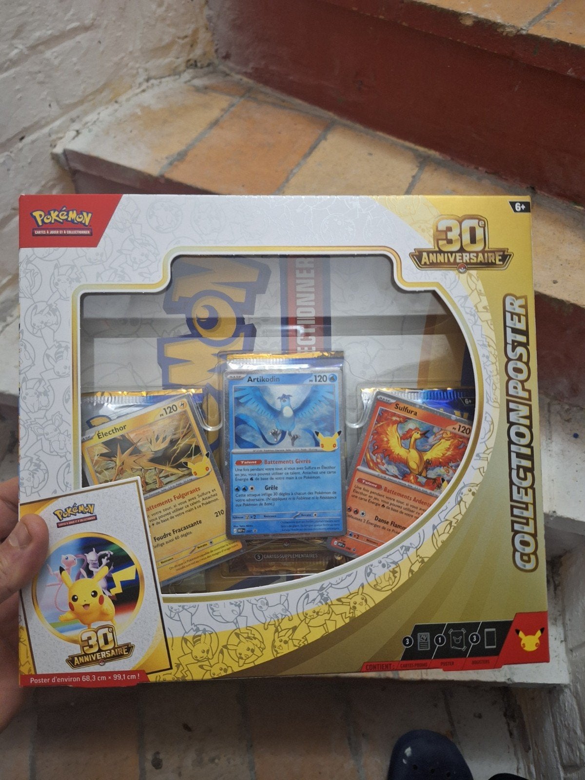 Pokémon 30ème anniversaire emballé, Enlèvement ou Envoi, Neuf, Booster