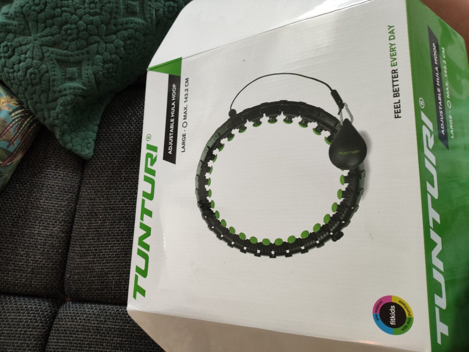 hula hoop, Sport en Fitness, Fitnessmaterialen, Ophalen