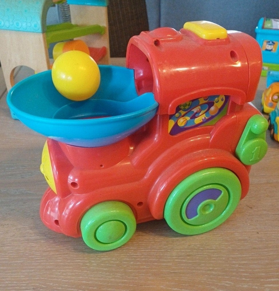 Speelgoed trein - muziek - playskool, Ophalen of Verzenden, Zo goed als nieuw, 2 tot 4 jaar