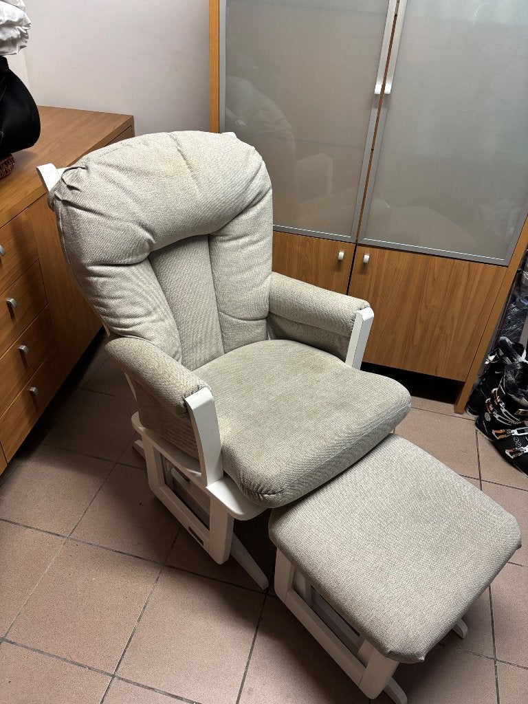 Fauteuil d’allaitement, Enlèvement, Utilisé, Moins de 140 cm, 70 à 85 cm