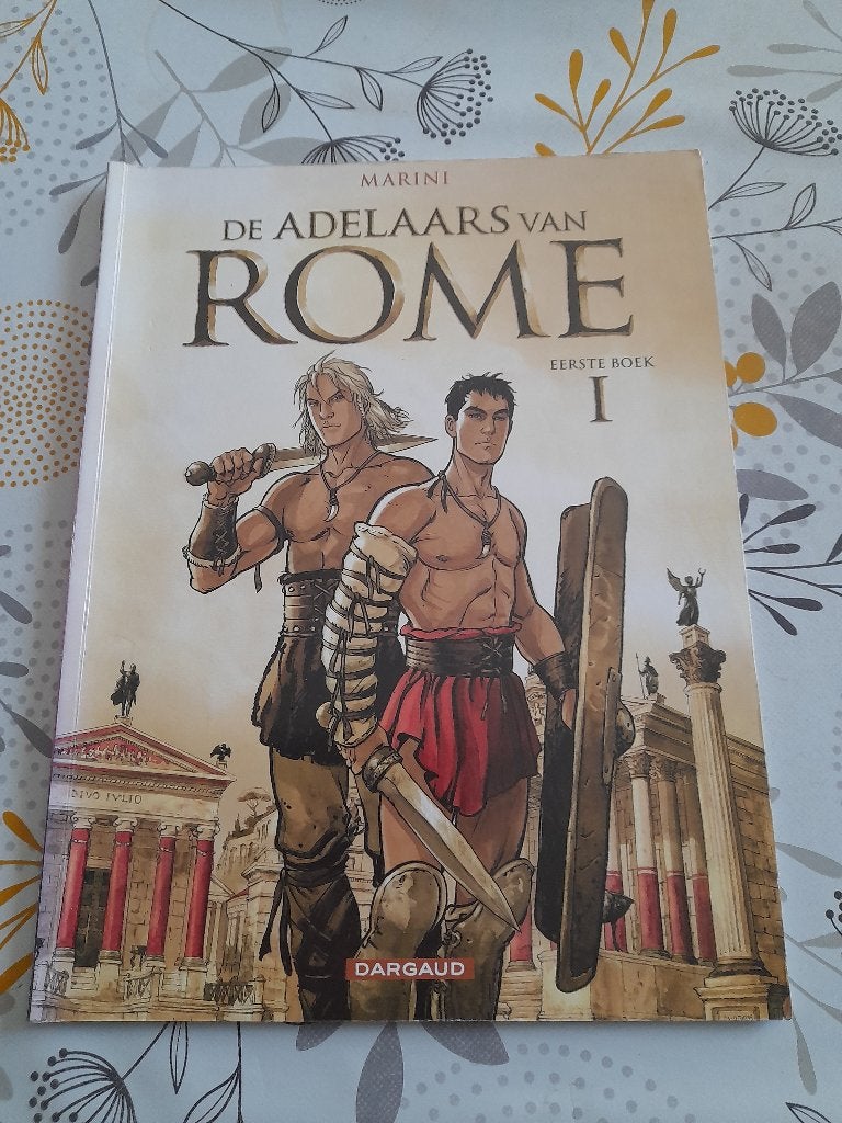 De Adelaars van Rome nr 1 eerste druk 2008, Ophalen of Verzenden, Zo goed als nieuw