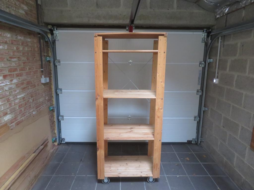 étagère en bois, Maison & Meubles, Enlèvement, Utilisé