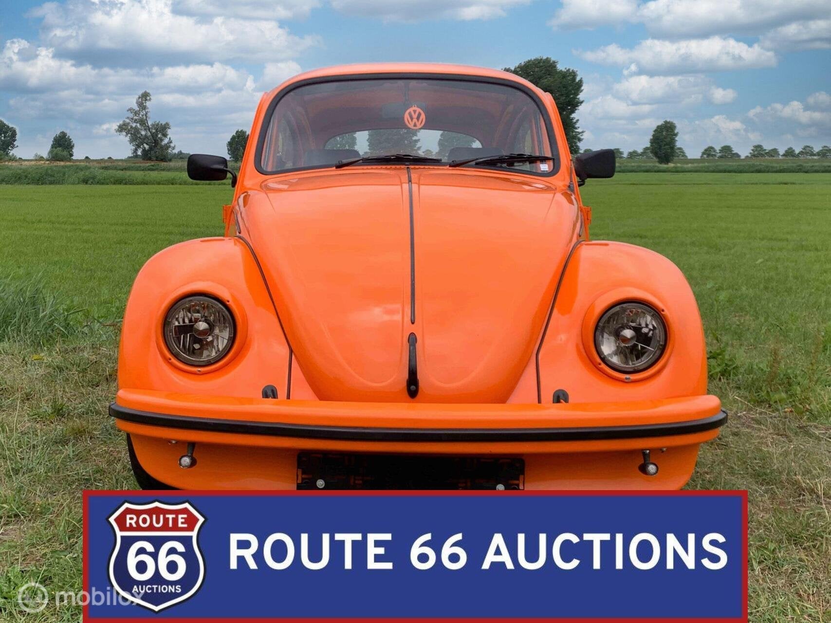 Volkswagen Beetle | 1972 | Route 66 Auctions, Autos, Achat, Entreprise, Autre carrosserie, Essence