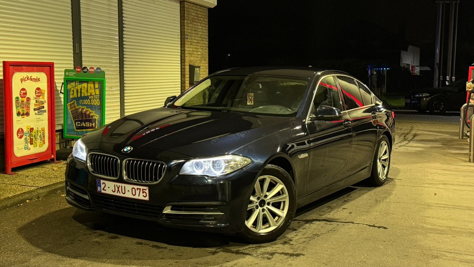 Bmw 520d f10 Euro6b, Autos, Cuir, 5 portes, Automatique, Particulier