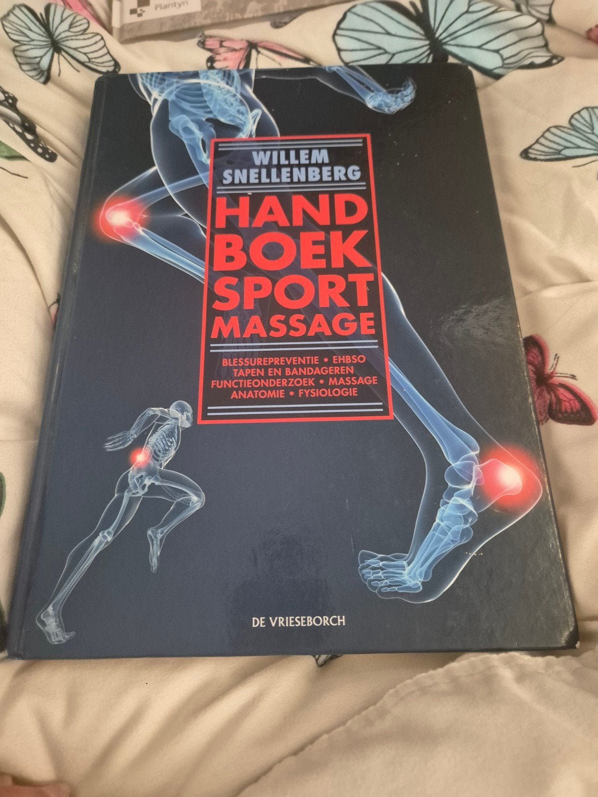 Willem Snellenberg - Handboek sportmassage, Boeken, Sportboeken, Ophalen of Verzenden, Willem Snellenberg