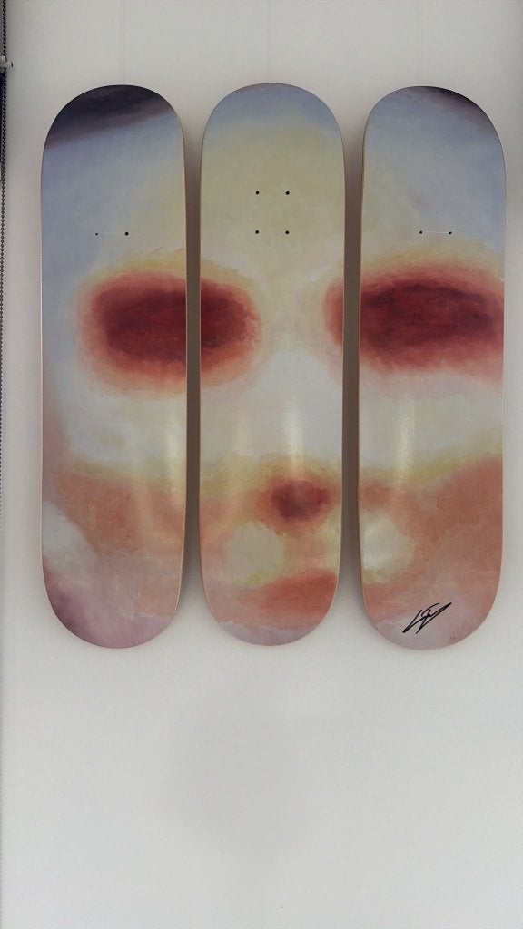 Tuymans - Abe - The Skateroom - signed / gesigneerd, Ophalen of Verzenden