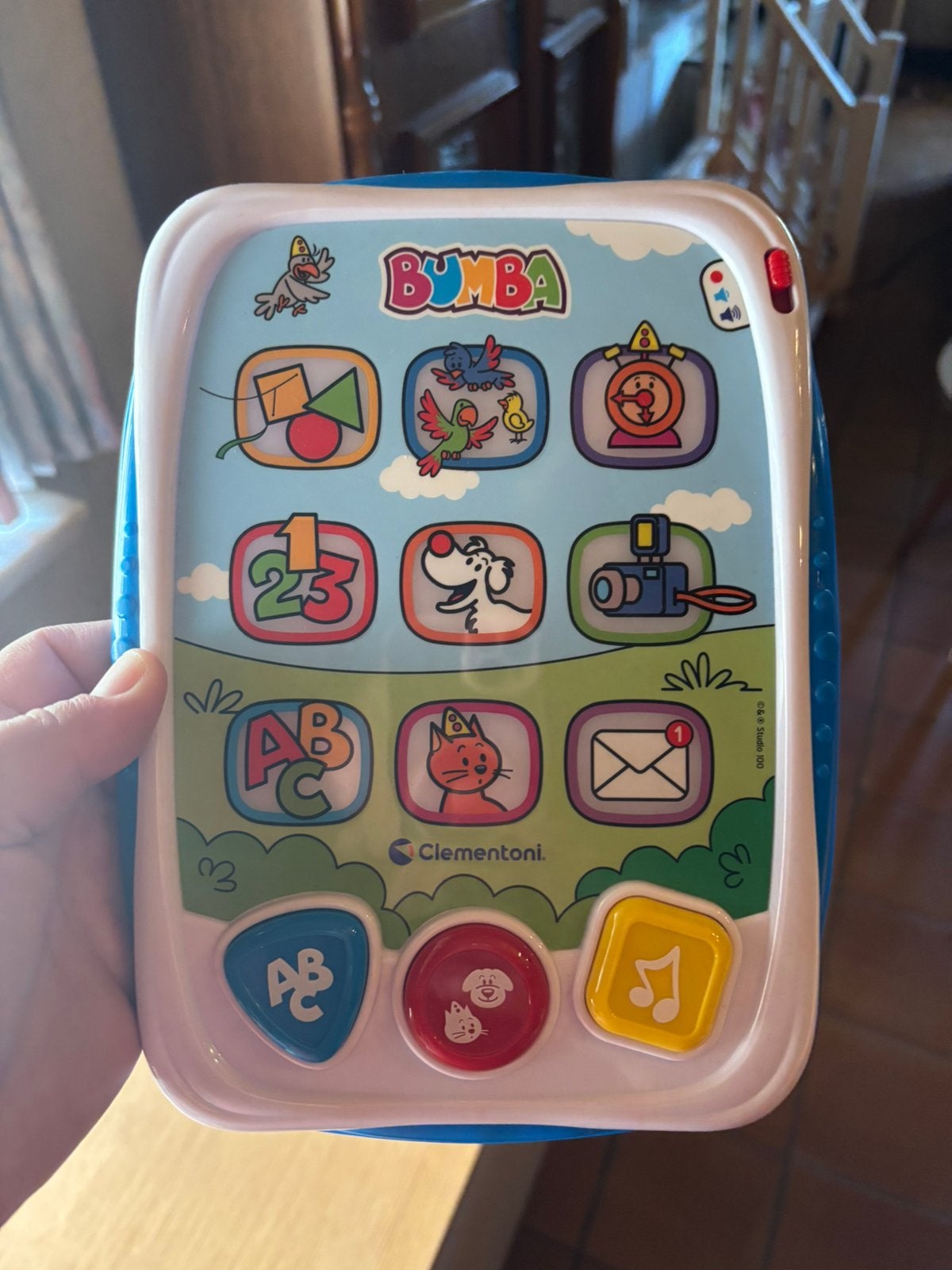 Bumba ipad, Kinderen en Baby's, Ophalen, Zo goed als nieuw