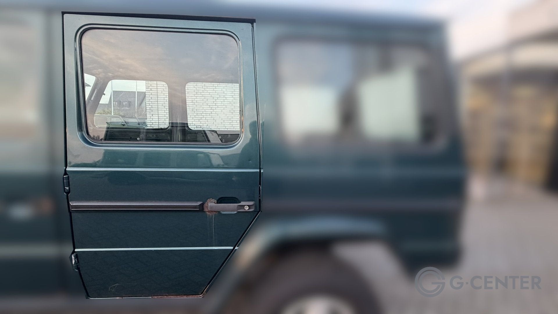 Mercedes-Benz Classe G Porte arrière gauche G300 TD 1996 A46, Autos : Pièces & Accessoires, -, Utilisé, Porte, -