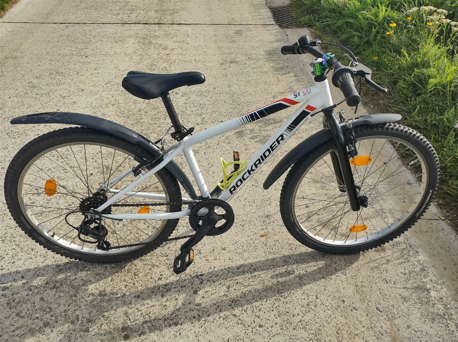VTT Rockrider ST100, Vélos & Vélomoteurs, Enlèvement, Frein sur jante, 24 pouces, Vitesses