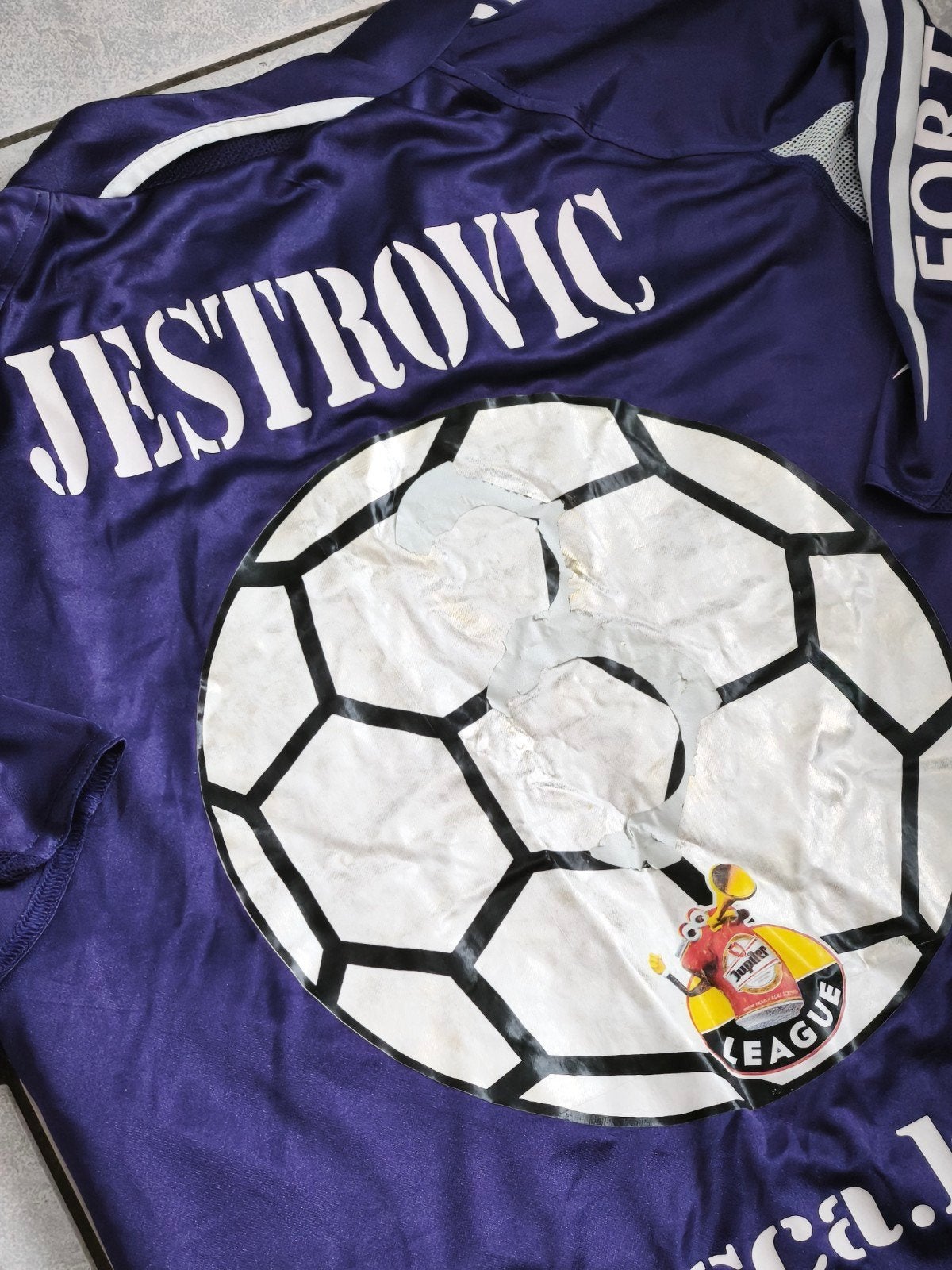 Matchworn RSC Anderlecht shirt, Ophalen of Verzenden, Shirt
