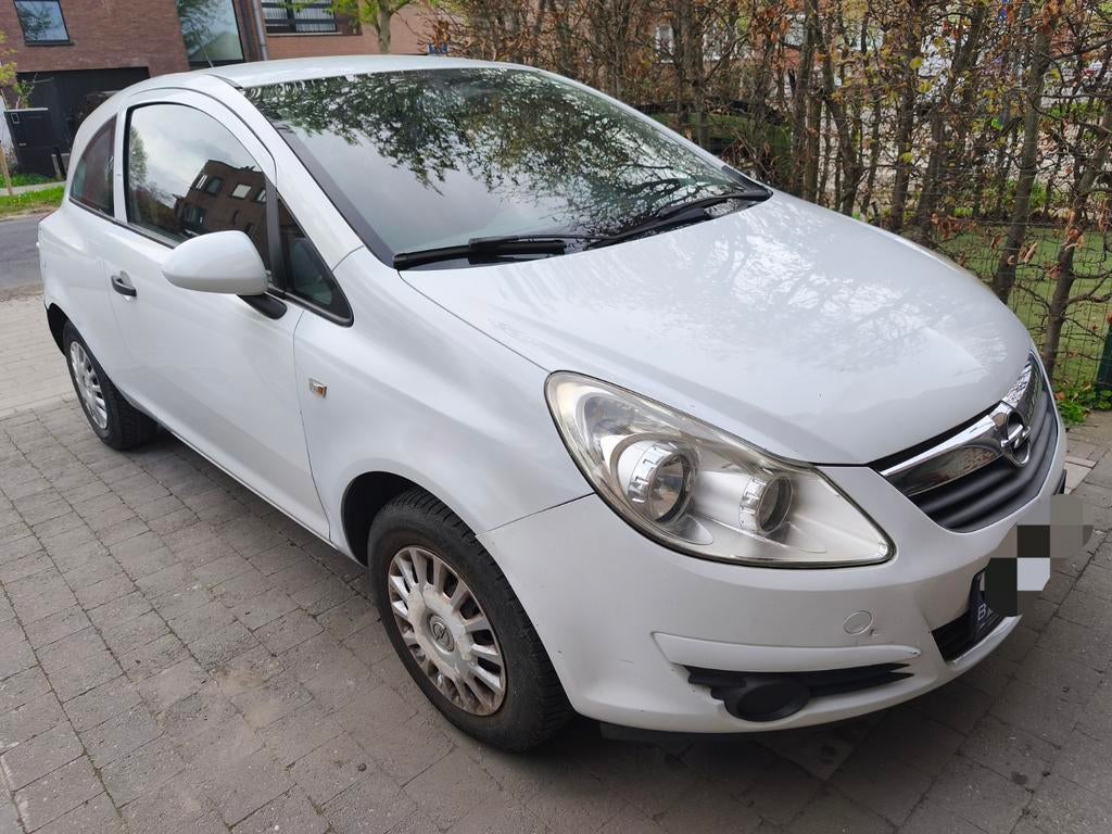 Opel corsa d benzine 1.2 met airco, Auto's, Bedrijf, Corsa, Te koop, Benzine