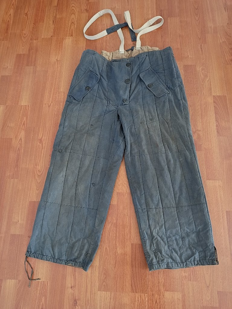 WW2 Luftwaffe trousers., Verzamelen, Ophalen