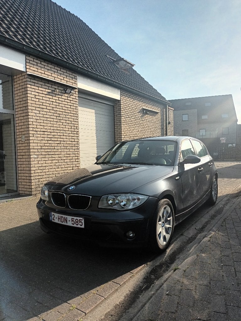 BMW 118d, Auto's, 90 kW, 4 cilinders, Particulier, Euro 4